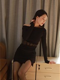 IESS异思趣向  2025.04.27 丝享家 2038 小婕《迷人黑玫瑰》(18)